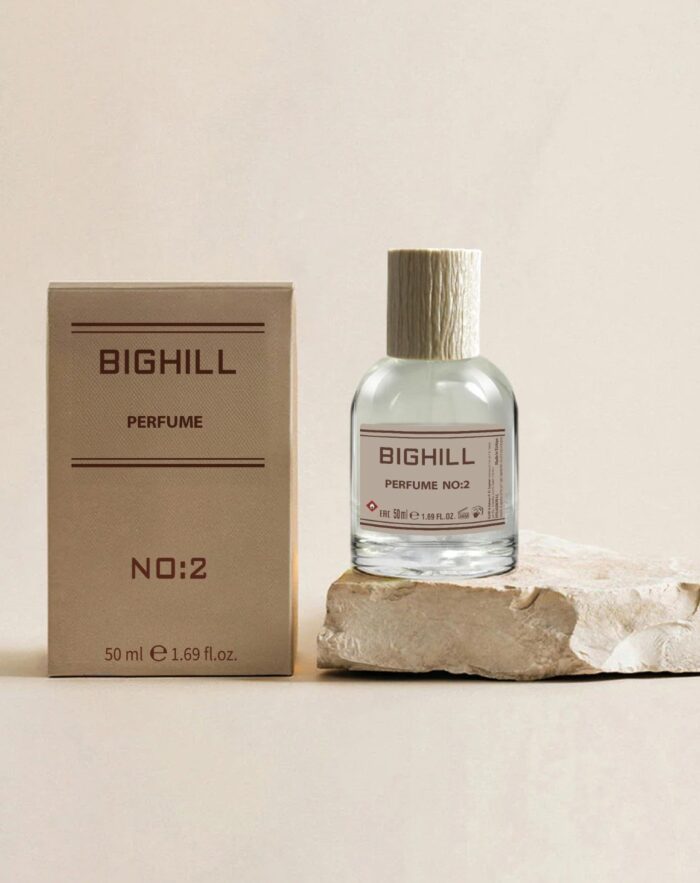 Parfum unisex BIGHILL No.2-50ml/Aromatic-Lemnos - imagine 1