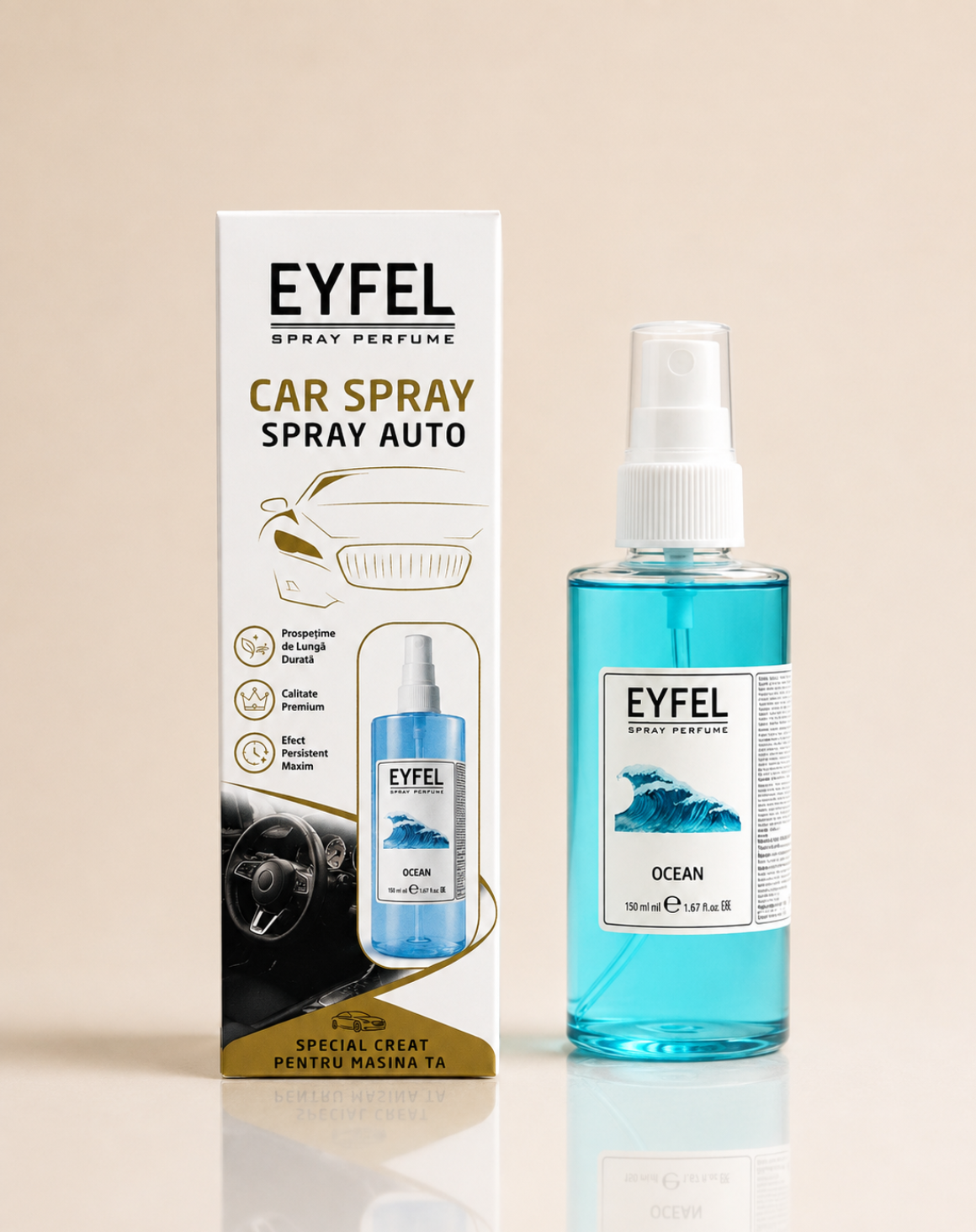 CarSpray_Ocean Spray cameră/auto Ocean 150 ml - imagine 1