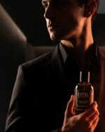 Extract de Parfum unisex Eyfel TABACCO ROUGE 100ml-tabacco lemnos - imagine 4