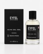 Extract de Parfum damă Eyfel ALMA DEL SOL 100ml-dulce ambrant