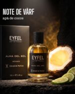 Extract de Parfum damă Eyfel ALMA DEL SOL 100ml-dulce ambrant - imagine 8