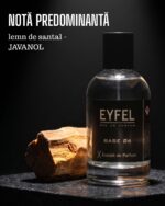 Extract de Parfum unisex Eyfel BASE 04 100ml-lemnos minimalist - imagine 7