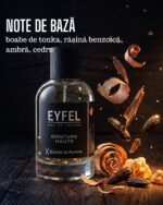 Extract de Parfum bărbat Eyfel CONTURE HAUTE 100ml-aromatic lemnos - imagine 7
