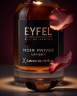 Extract de Parfum unisex Eyfel NOIR PRIVEE 100ml-lemnos ambrat - imagine 2