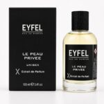 Extract de Parfum unisex Eyfel LE PEAU PRIVEE 100ml-piele lemnos