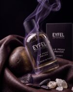 Extract de Parfum unisex Eyfel LE PEAU PRIVEE 100ml-piele lemnos - imagine 5