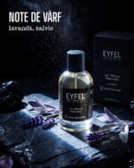 Extract de Parfum unisex Eyfel LE PEAU PRIVEE 100ml-piele lemnos - imagine 6