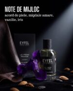 Extract de Parfum unisex Eyfel LE PEAU PRIVEE 100ml-piele lemnos - imagine 7