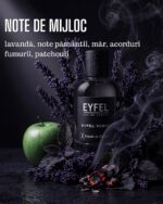 Extract de Parfum bărbat Eyfel NIGHT 100ml-dulce ambrant - imagine 7