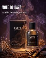Extract de Parfum bărbat Eyfel NIGHT 100ml-dulce ambrant - imagine 8