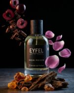 Extract de Parfum unisex Eyfel NOIR PRIVEE 100ml-lemnos ambrat - imagine 4