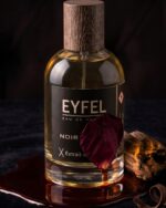 Extract de Parfum unisex Eyfel NOIR PRIVEE 100ml-lemnos ambrat - imagine 5