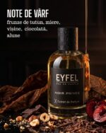 Extract de Parfum unisex Eyfel NOIR PRIVEE 100ml-lemnos ambrat - imagine 6