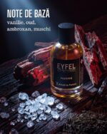 Extract de Parfum unisex Eyfel NUDRE 100ml-dulce lemnos - imagine 7