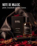 Extract de Parfum unisex Eyfel NUDRE 100ml-dulce lemnos - imagine 8
