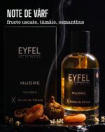 Extract de Parfum unisex Eyfel NUDRE 100ml-dulce lemnos - imagine 9