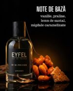 Extract de Parfum unisex Eyfel R18 PRIVEE 100ml-gurmand ambrat - imagine 8