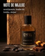 Extract de Parfum unisex Eyfel R18 PRIVEE 100ml-gurmand ambrat - imagine 7