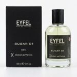 Extract de Parfum bărbat Eyfel SUGAR 01 100ml-gurmand lemnos