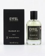 Extract de Parfum bărbat Eyfel SUGAR 01 100ml-gurmand lemnos