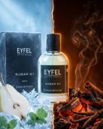 Extract de Parfum bărbat Eyfel SUGAR 01 100ml-gurmand lemnos - imagine 3