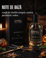 Extract de Parfum bărbat Eyfel SUGAR 01 100ml-gurmand lemnos - imagine 7