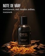 Extract de Parfum unisex Eyfel TABACCO ROUGE 100ml-tabacco lemnos - imagine 10
