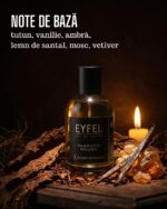 Extract de Parfum unisex Eyfel TABACCO ROUGE 100ml-tabacco lemnos - imagine 12