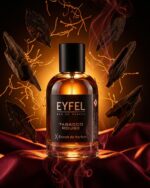 Extract de Parfum unisex Eyfel TABACCO ROUGE 100ml-tabacco lemnos - imagine 3