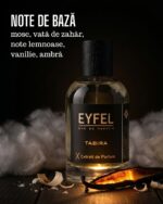Extract de Parfum unisex Eyfel TABIRA 100ml-floral ambrat - imagine 8