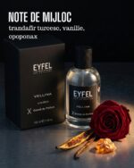 Extract de Parfum unisex Eyfel VELLINA 100ml-floral gurmand - imagine 10