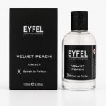 Extract de Parfum unisex Eyfel VELVET PEACH 100ml-fructat dulce