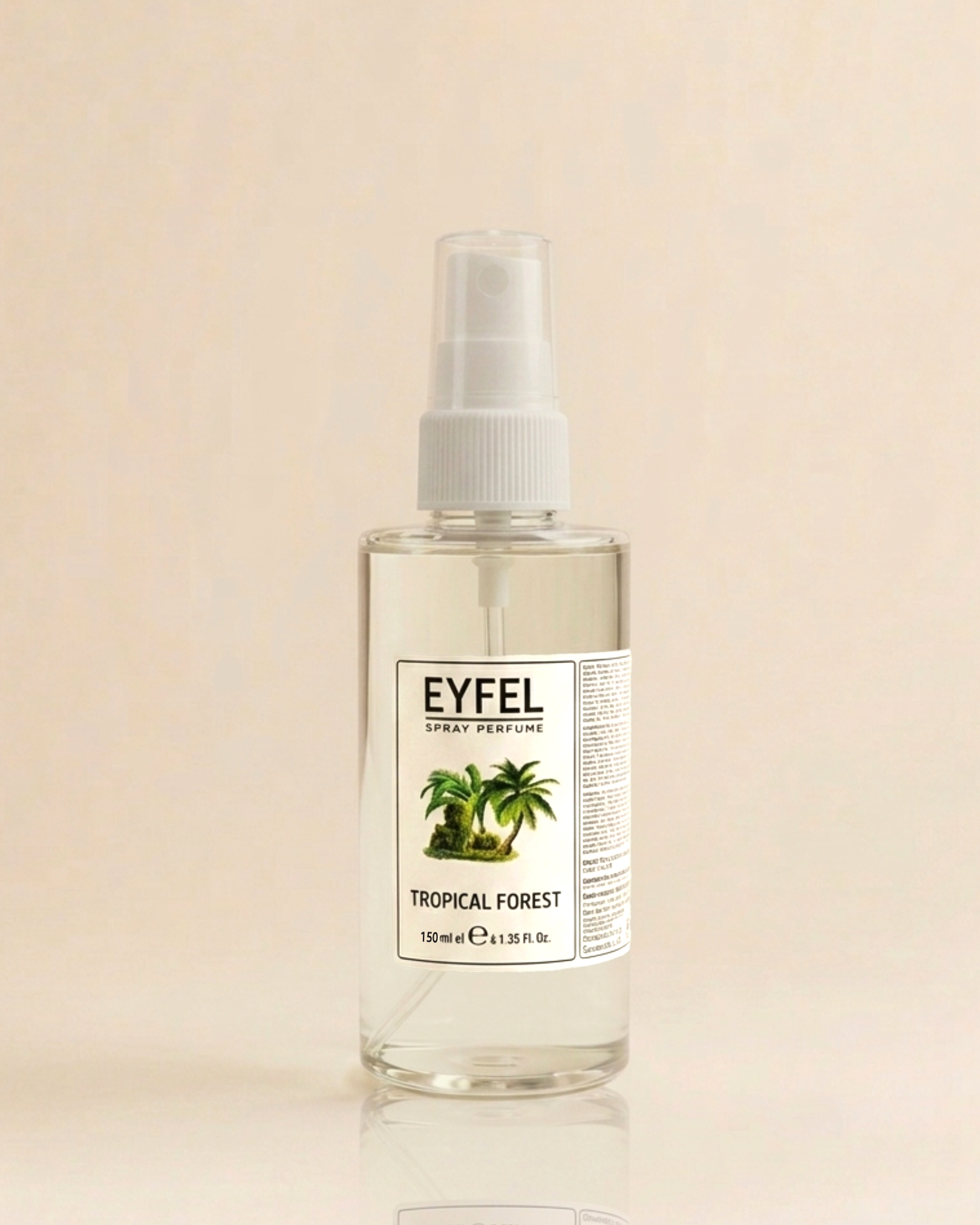Eyfel-Spray Camera_Auto 150 Ml SITE - 1 Spray cameră/auto Pădure Tropicală 150 ml - imagine 1